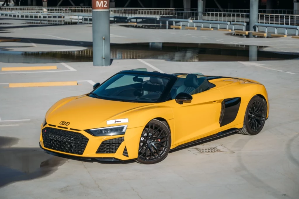 Audi R8 Spyder Cover