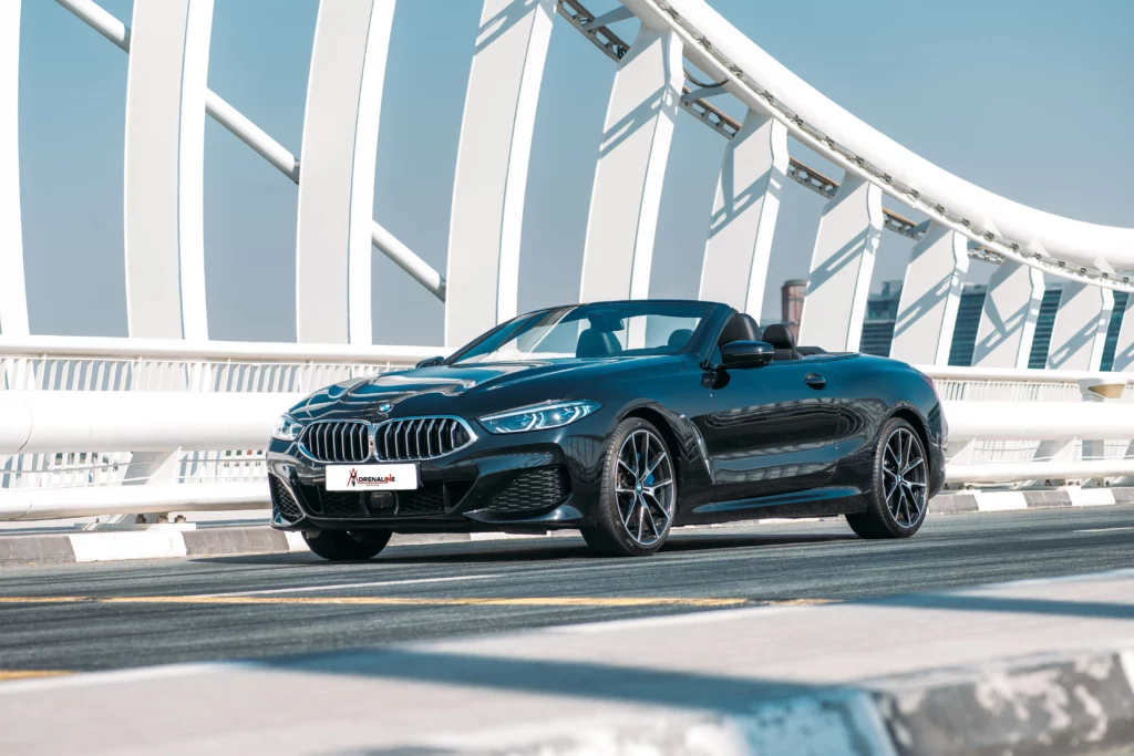 BMW 8 Series Convertible Cover