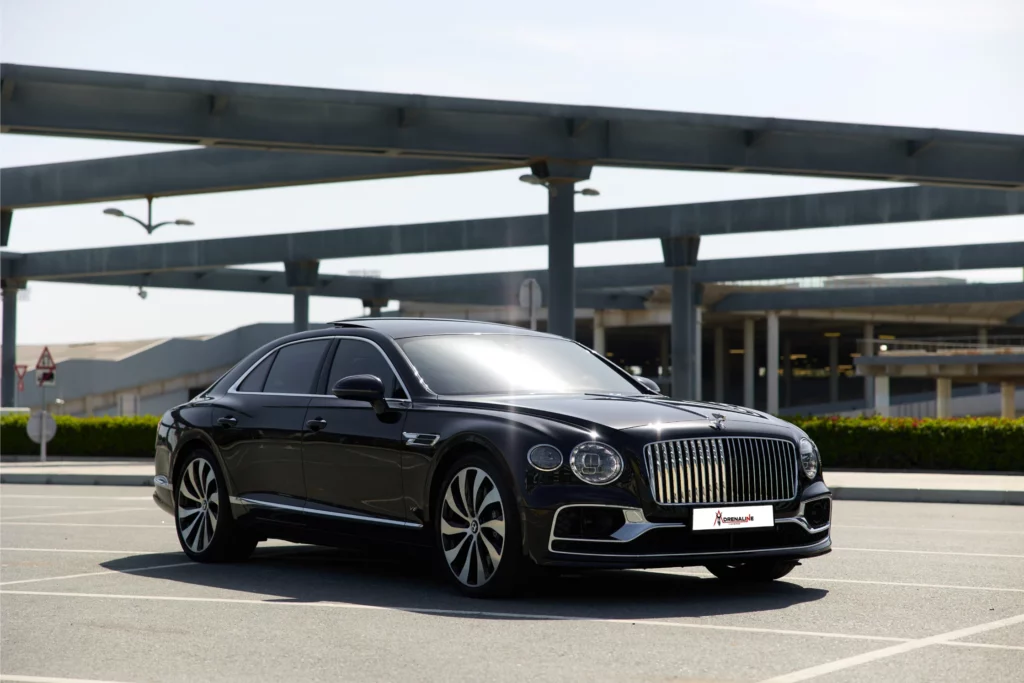 Bentley Flying Spur left