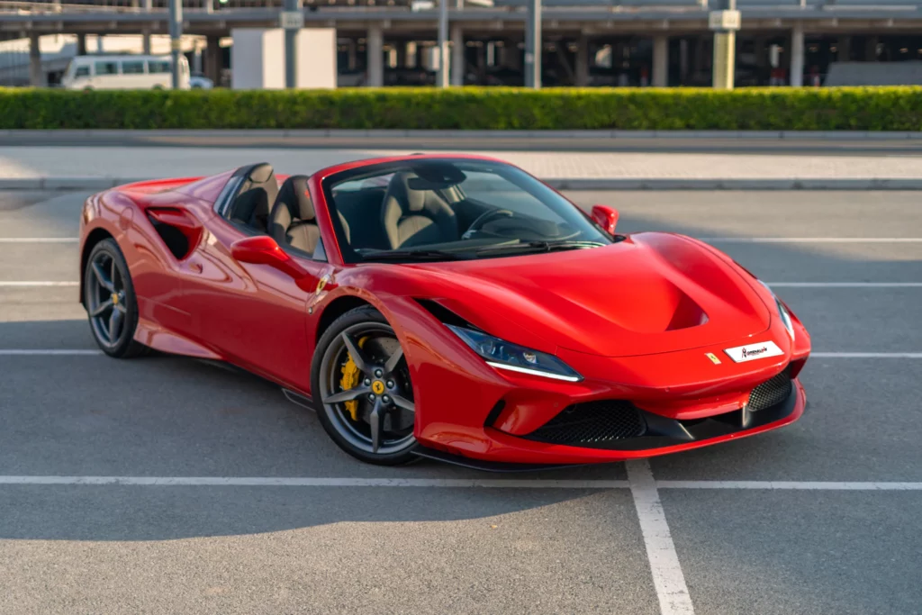 Ferrari F8 Spider right43