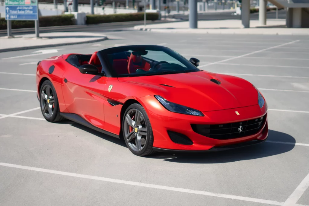 Ferrari Portofino front