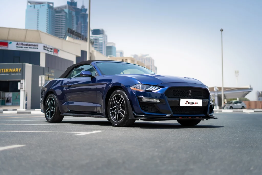 Ford Mustang Convertible Cover