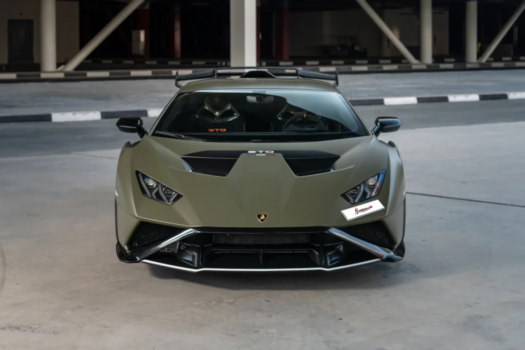 Lamborghini Huracan STO front