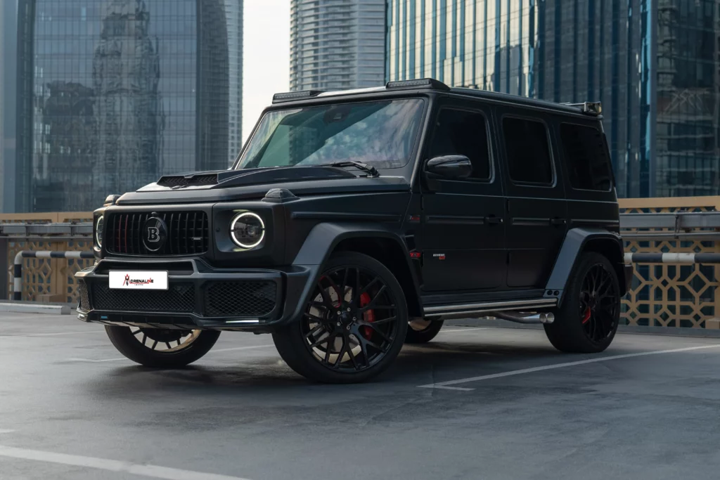 Mercedes Benz Brabus G700 Cover