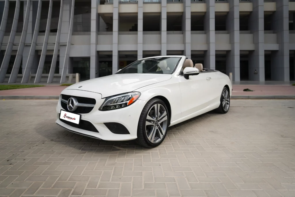 Mercedes-Benz C300 Cabriolet left