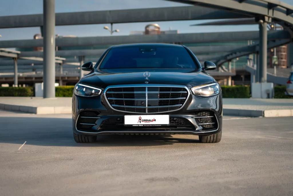 Mercedes-Benz S-Class S 500 front