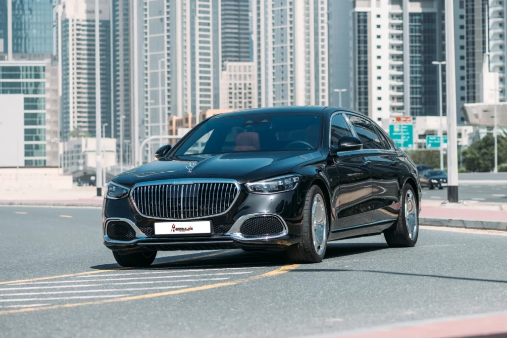 Mercedes-Benz S-Class S 580 front