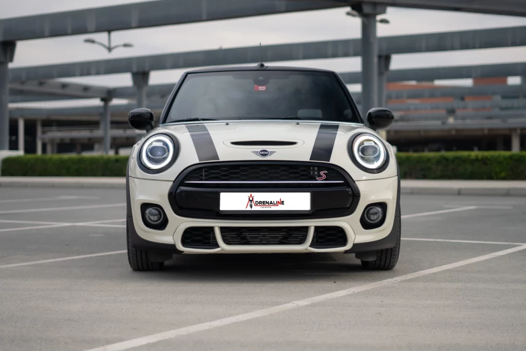 Mini Cooper S Cabrio Front