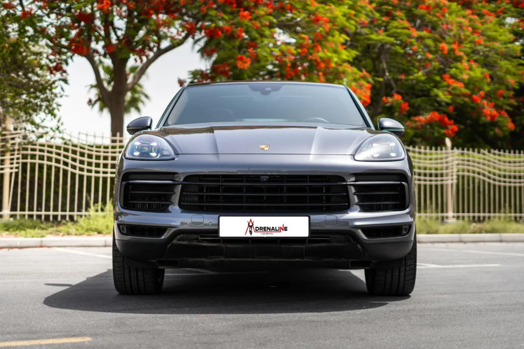 Porche Cayenne C Front