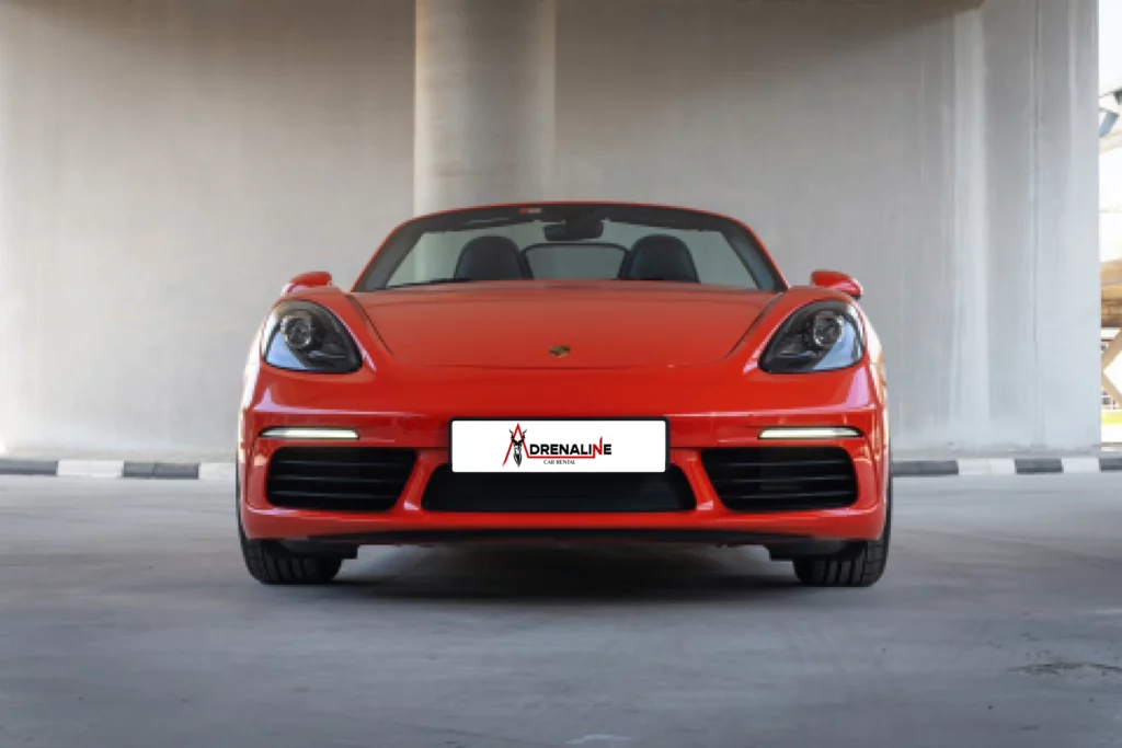 Porsche Boxster Front