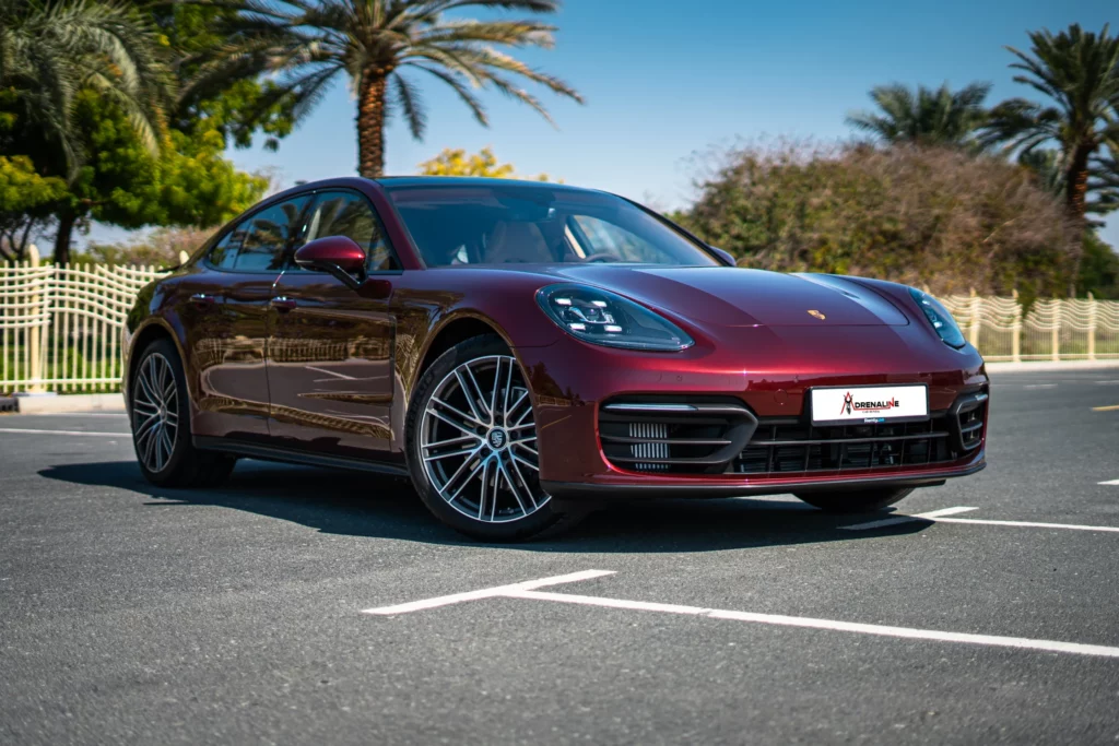 Porsche Panamera left