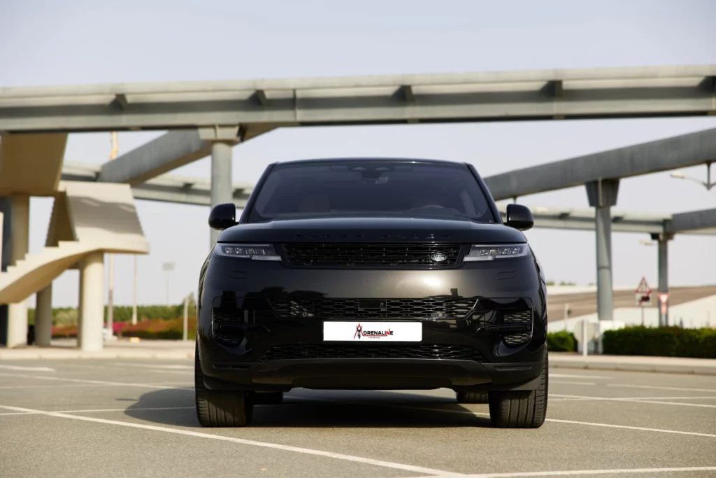 Range Rover Sport Front