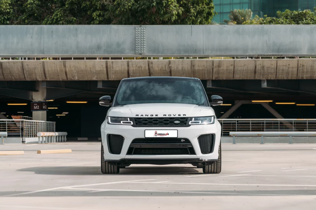 Range Rover Sport SVR Front