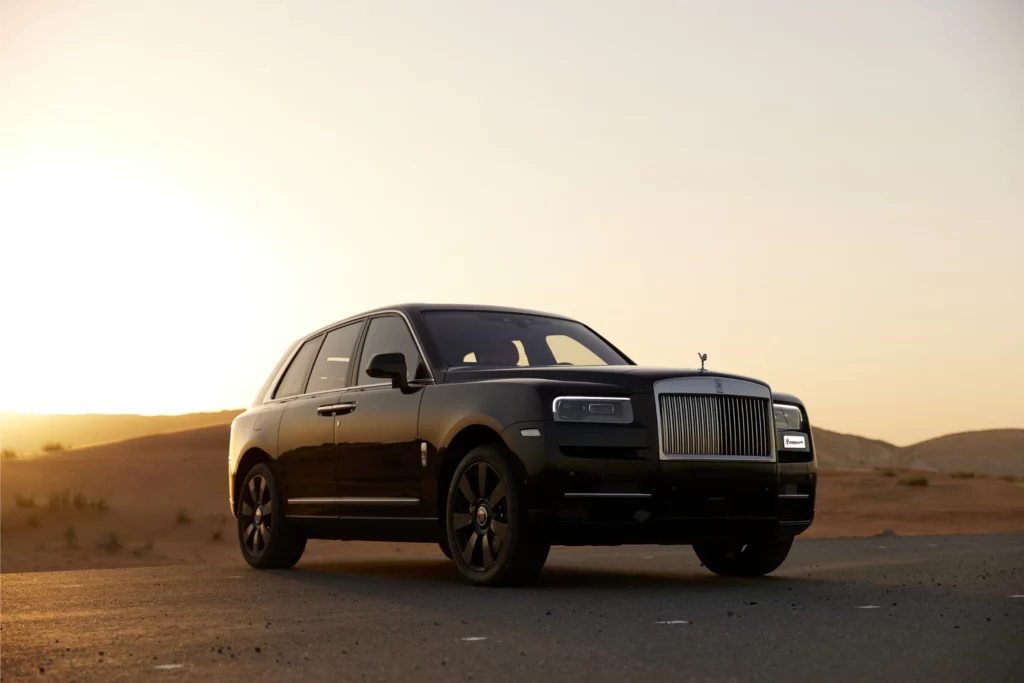 Rolls Royce Cullinan left