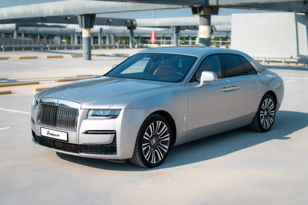 Rolls Royce Ghost side