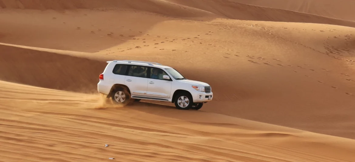 Tips for Driving in the Dubai Desert