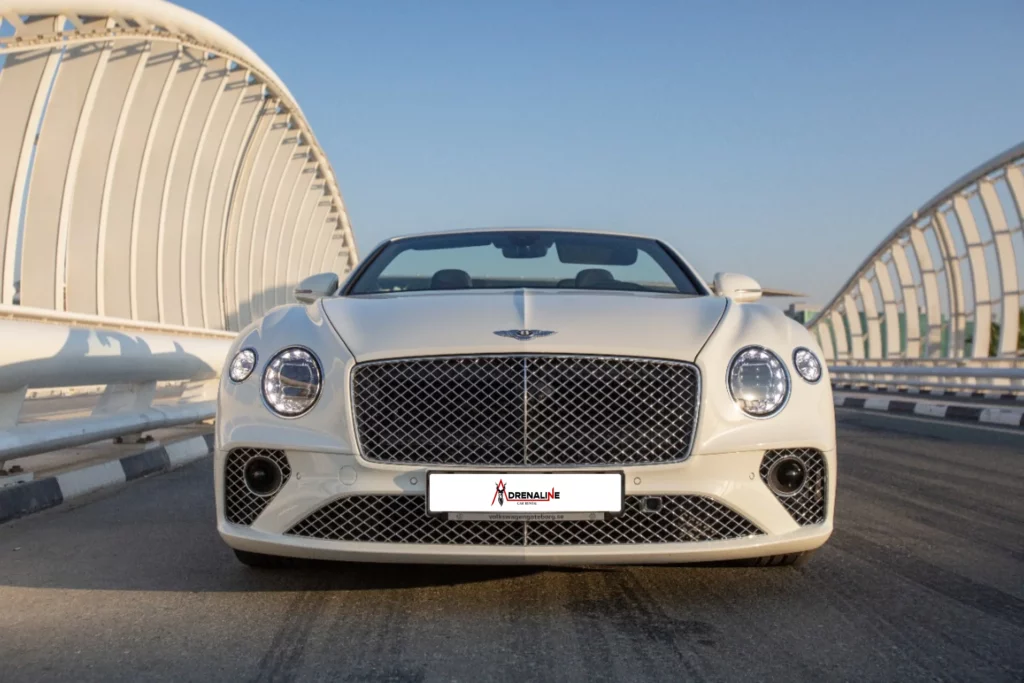 bentley continental gtc w12 front