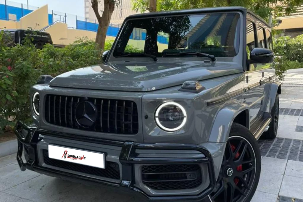 Mercedes-AMG G-Class G63 gray Left 1