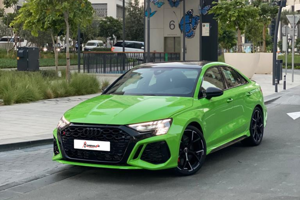 Audi RS3 Front