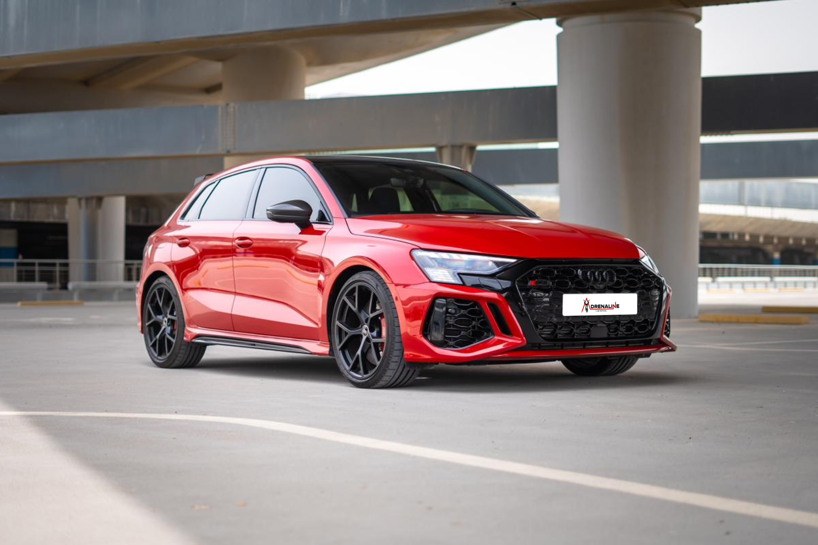Audi RS3 Adrenaline Car Rental