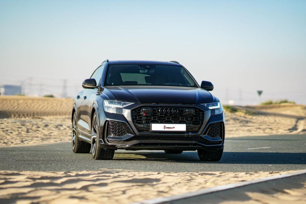 Audi RSQ8 Cover