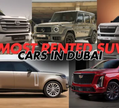 Best SUV Cars for Rent in the UAE (2024 – 2025)